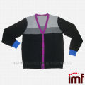 Fashion Button Style Mens Cashmere Cardigan Sweater